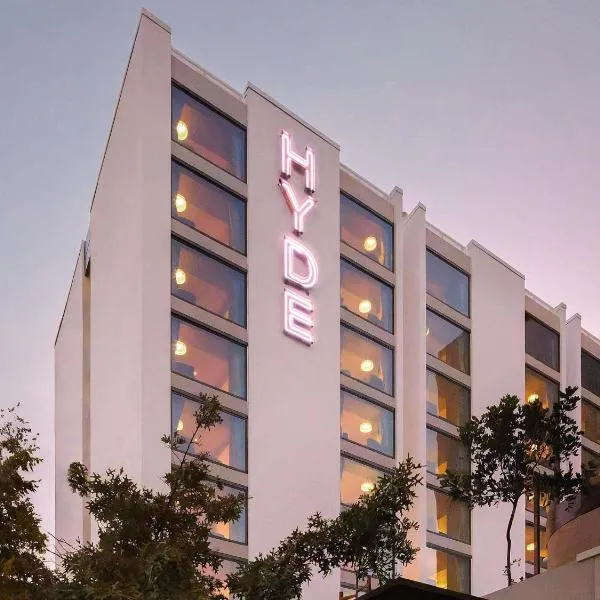 Viesnīca Hyde Perth Pērtā