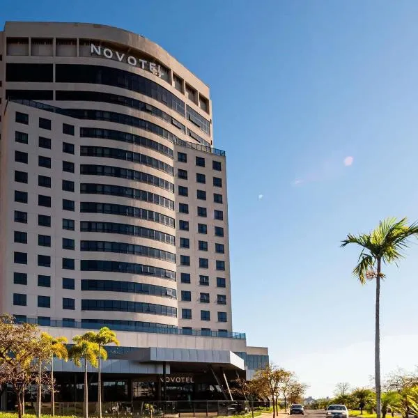 Novotel Uberlândia, hotel in Uberlândia