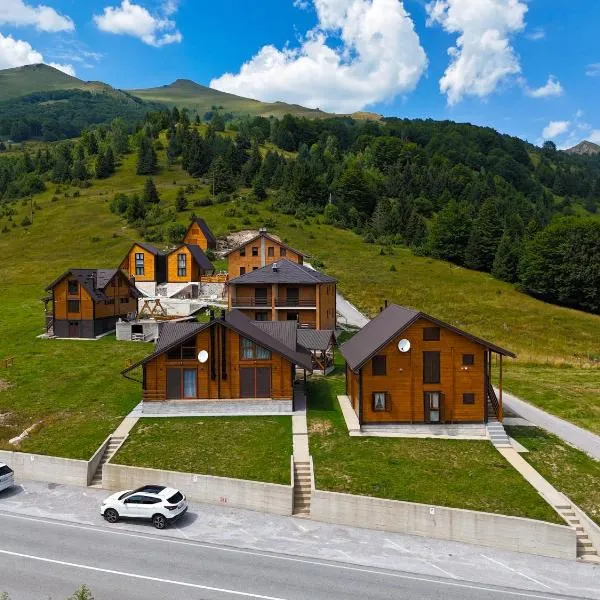 Jelovica Bungalows, hotel in Berane