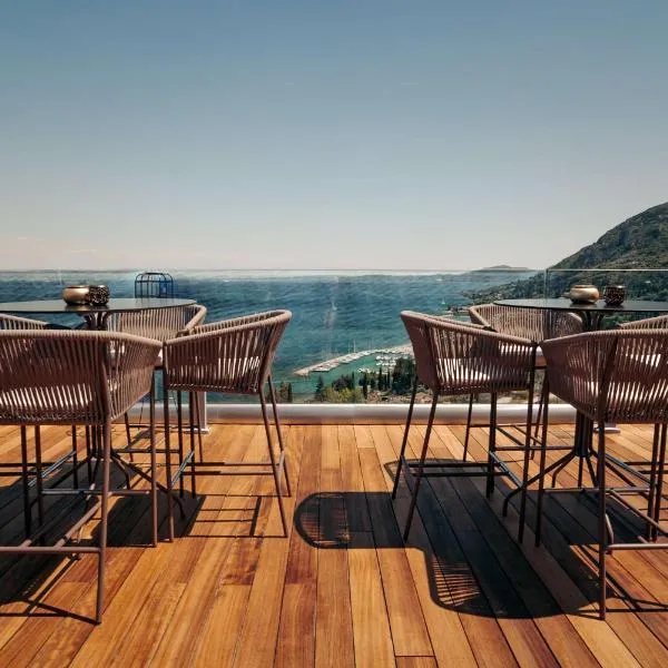 Angsana Corfu Resort & Spa, отель в городе Беницес