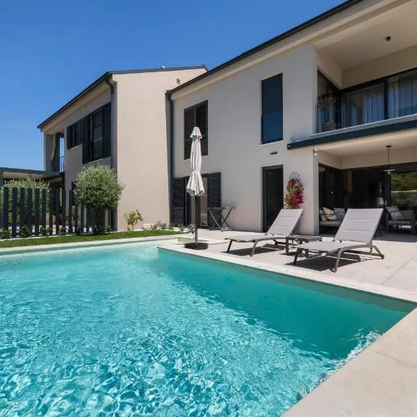 Andrea Deluxe Apartment with Pool, viešbutis mieste Mali Lošinis