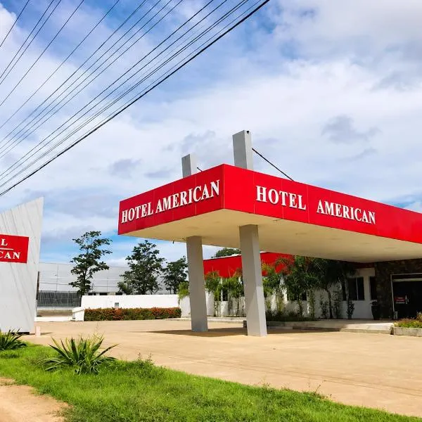 Hotel American, hôtel à Ariquemes