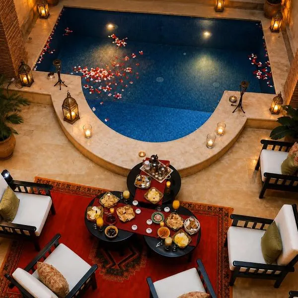 Riad Zyna, hotel en Meknes