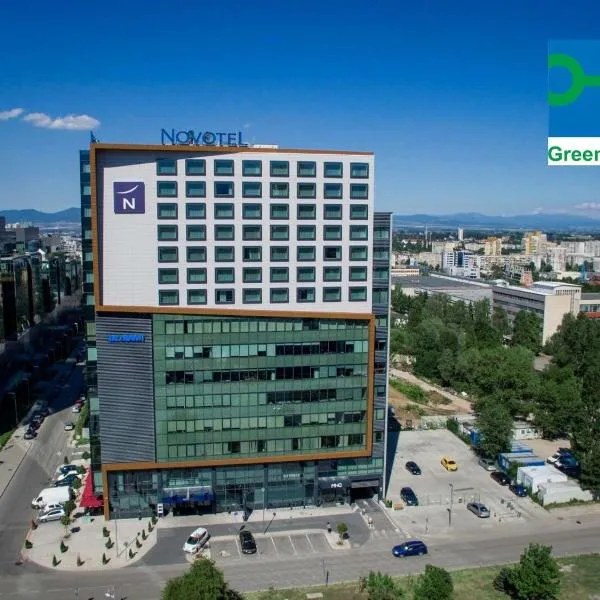 Novotel Sofia, hotel din Sofia