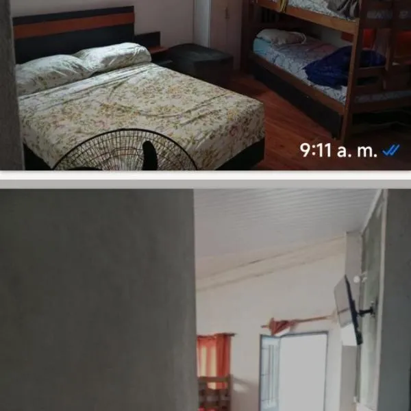 apto centrico para cuatro con estacionamiento wifetc centrico! a dos apto ce trico a tres cuadras de Plaza Batlle, hotel v destinácii Artigas