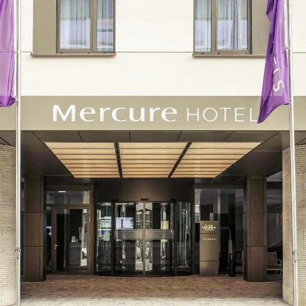 Mercure Hotel Wiesbaden City, hotel in Wiesbaden