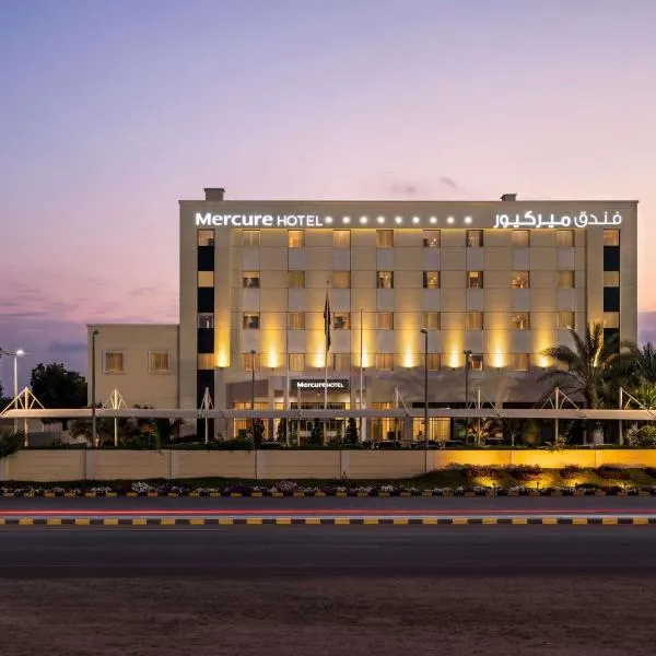 Viesnīca Mercure Sohar pilsētā Suhara