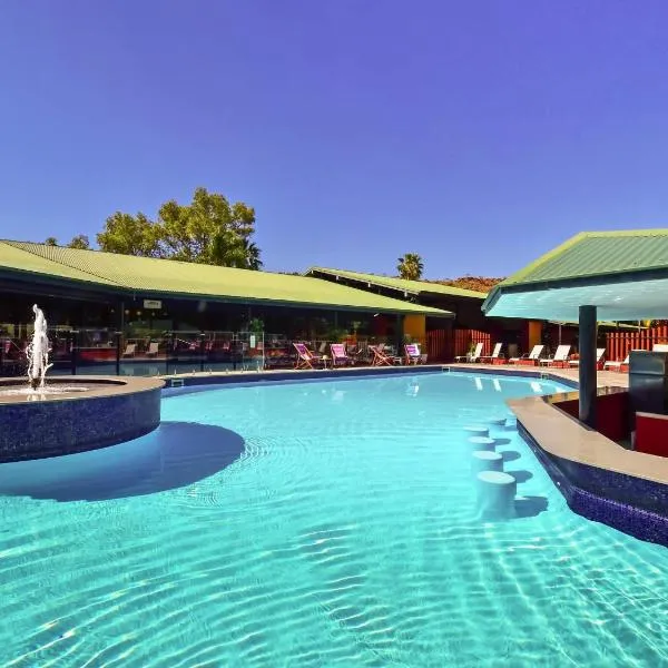 Mercure Alice Springs Resort, hótel í Alice Springs