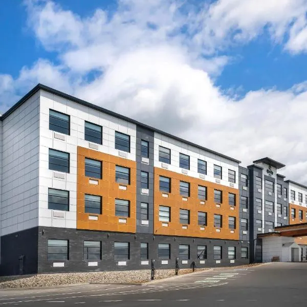 Quality Hotel & Conference Centre, hotel em Edmundston