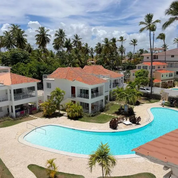Viesnīca CORAL VILLAS with GOLDEN SUNSET AND SEA VIEW at Playa Los Corales Puntakanā