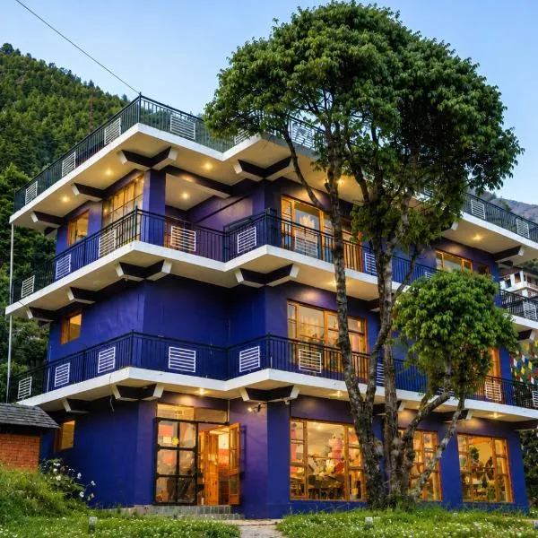 Loopin Mcleodganj, hotel v mestu McLeod Ganj