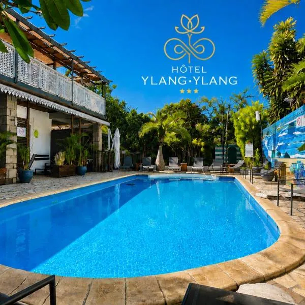 Hôtel Ylang-Ylang, hotel v destinácii Saint-Gilles-les-Bains