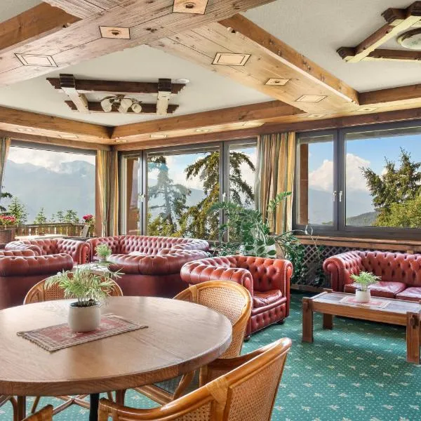 Hotel-Restaurant Le Mont Paisible, Crans-Montana, viešbutis mieste Crans-Montana