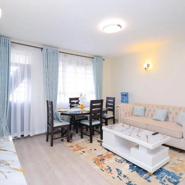 Tsavo Apartments – hotel w mieście Nairobi