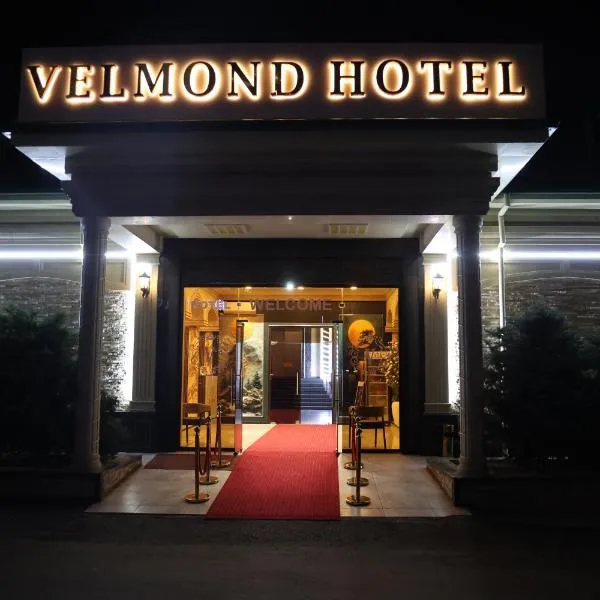 VELLMOND Hotel, hotel a Toshkent-Passajir Bekati
