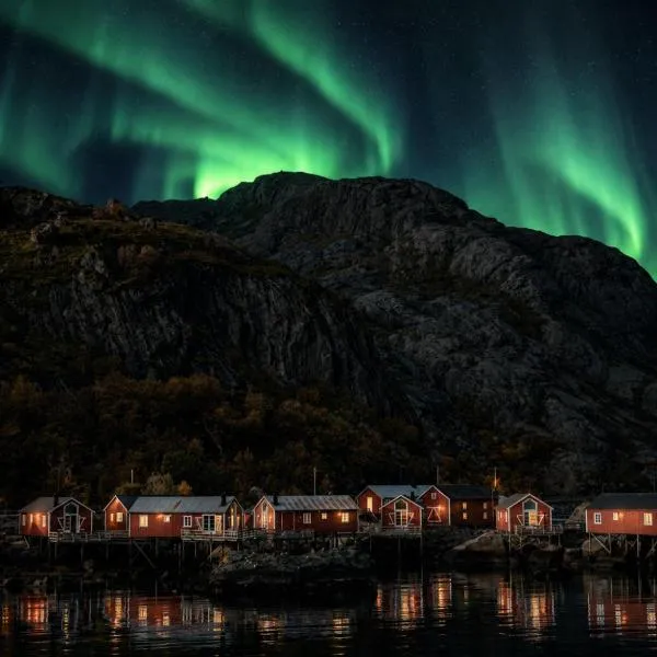 Lofoten Cottages by Nusfjord, hótel í Nussfjord