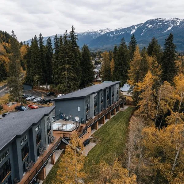 Basecamp Resorts Revelstoke, hotell i Revelstoke