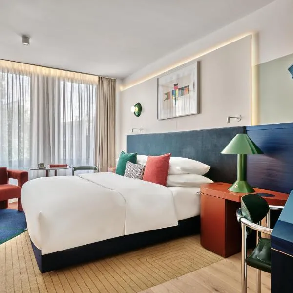 Kimpton Main Frankfurt by IHG,美茵河畔法蘭克福的飯店