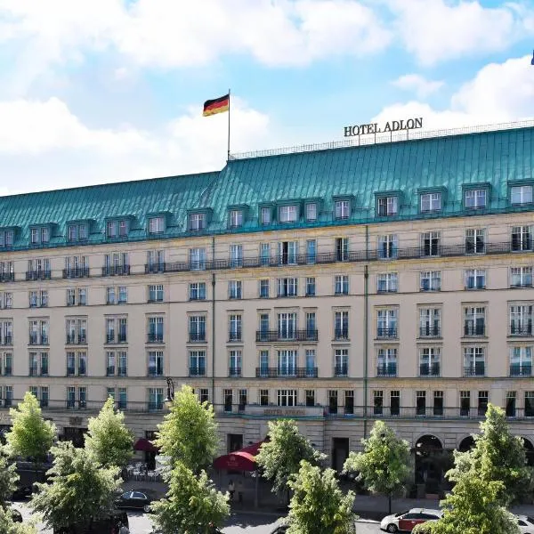 Hotel Adlon Kempinski Berlin, hotel i Berlin