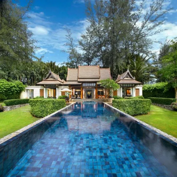 Banyan Tree Phuket – hotel w mieście Bang Tao Beach