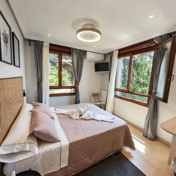 HABITACION CON HERMOSAS VISTAS A BILBAO, hotel din Bilbao