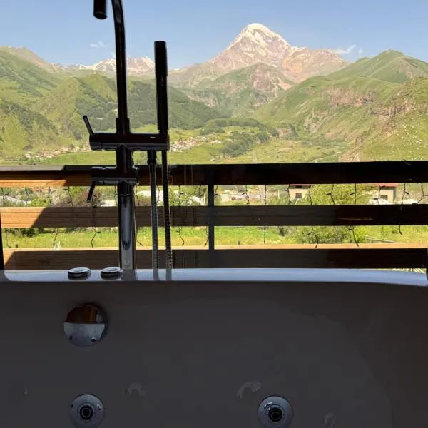 RestArt Cottages in Kazbegi, hotel u gradu 'Kazbegi'
