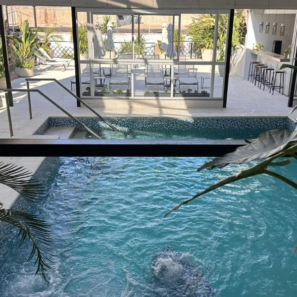 HDA Miraflores, hotel i Termas de Río Hondo