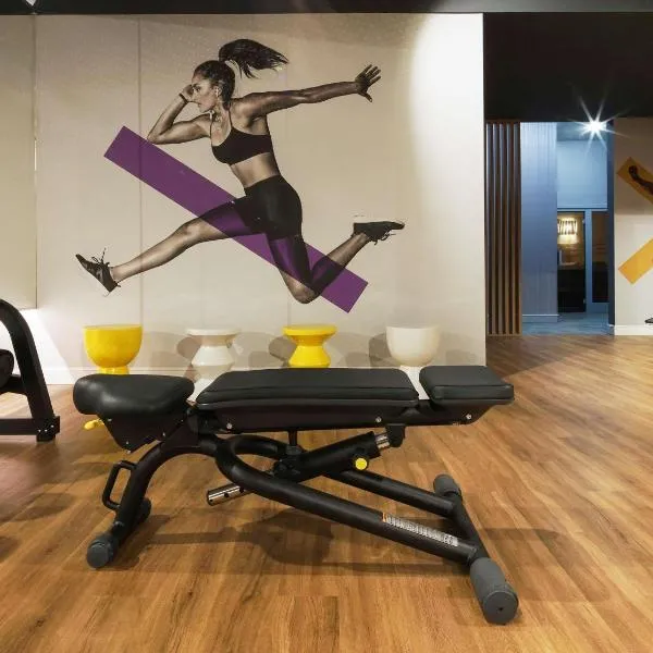 Mercure Sibiu Airport, hotel en Sibiu