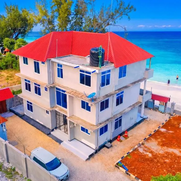 Beachfront Apartment, Terrace Onto Sand - Uroa, Zanzibar,烏羅阿的飯店