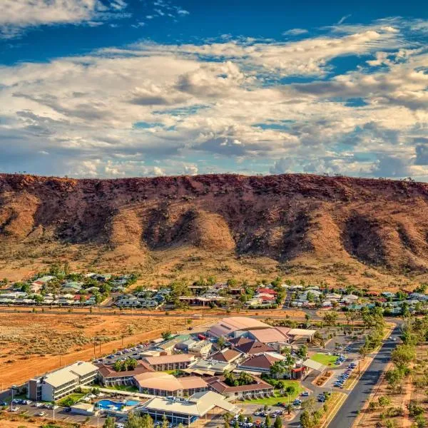 Crowne Plaza Alice Springs Lasseters by IHG, hotel v destinaci Alice Springs