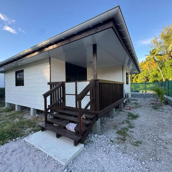 Kaimana Rangiroa Lodges & Excursions: Avatoru'da bir otel