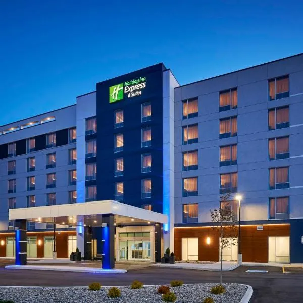 Holiday Inn Express & Suites Windsor East - Lakeshore by IHG: Saint Clair Beach şehrinde bir otel