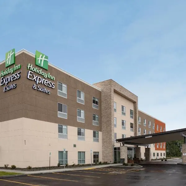 Holiday Inn Express & Suites - Burley by IHG, hotel v mestu Burley