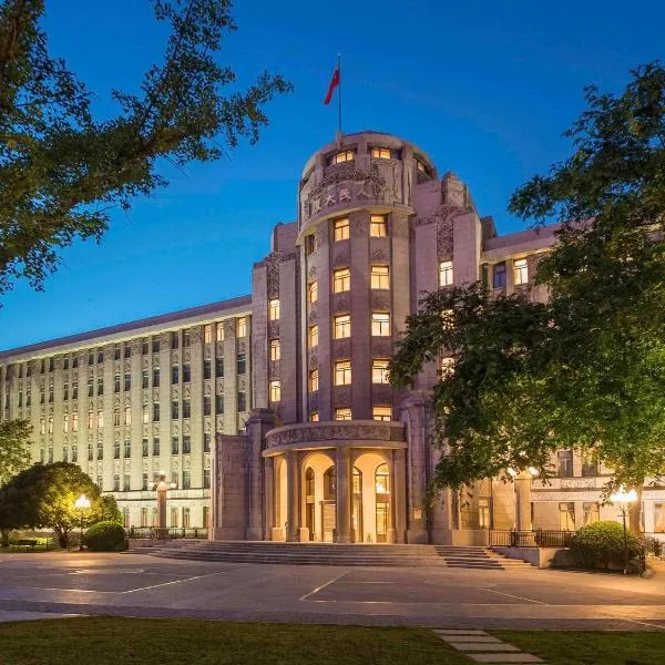 Sofitel Legend People's Grand Hotel Xi'an, hotell i Xi'an