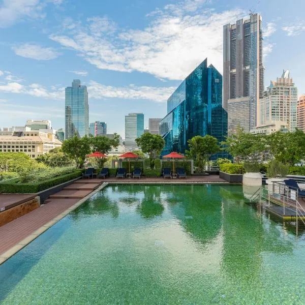 Sathorn Vista, Bangkok - Marriott Executive Apartments, hôtel à Bangkok