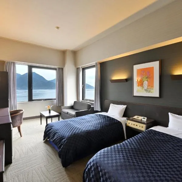 Miyajima Coral Hotel, hotel in Miyajima