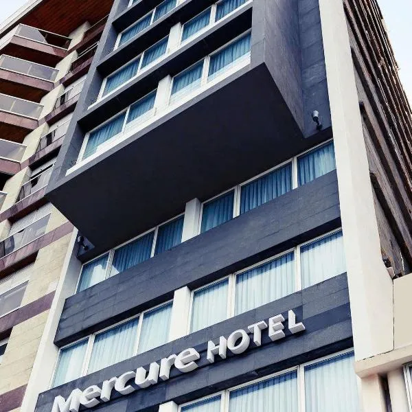 Mercure Montevideo Punta Carretas, hotelli kohteessa Montevideo