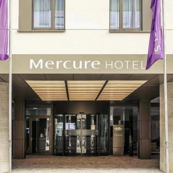 Mercure Hotel Wiesbaden City, hotel a Wiesbaden
