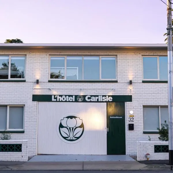 L'Hôtel Carlisle，墨爾本的飯店