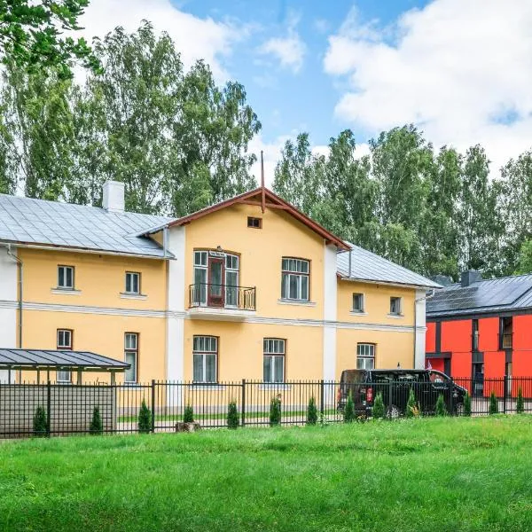 Livonia Central Apartments, hotelli kohteessa Valga