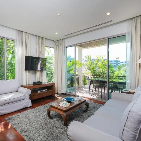 Kata Gardens Apartments 2 bedrooms in a tropical garden near the beach ...