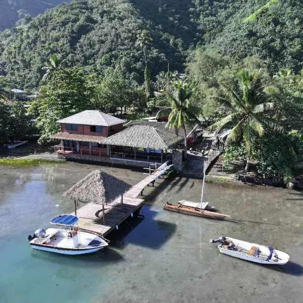Havae stay Teahupoo, hotel a Teahupoo