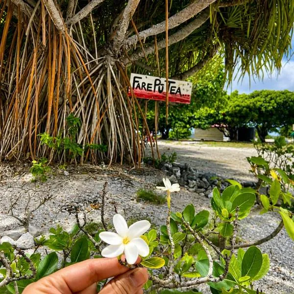 Fare Pū Tea, hotel in Rotoava