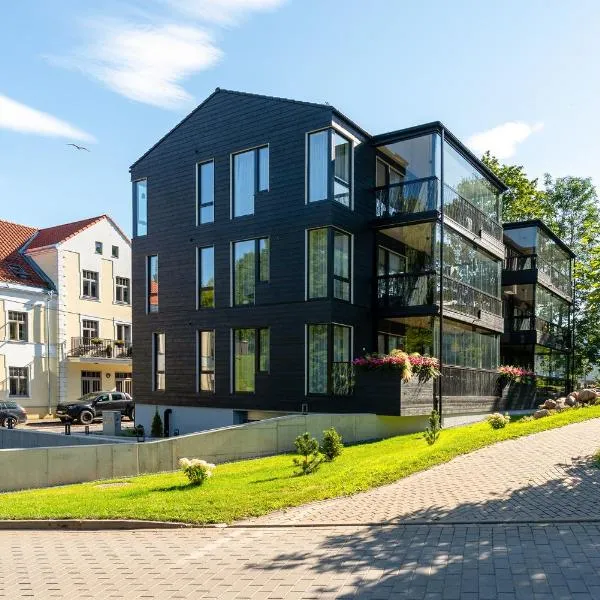 Pargi 21 Apartments, hotell i Tartu