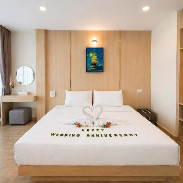 โรงแรมดีวิว โกลเด้นไทรแองเกิ้ล เชียงแสน - Dview Golden Triangle Hotel Chiangsaen, hotell sihtkohas Kuldne kolmnurk
