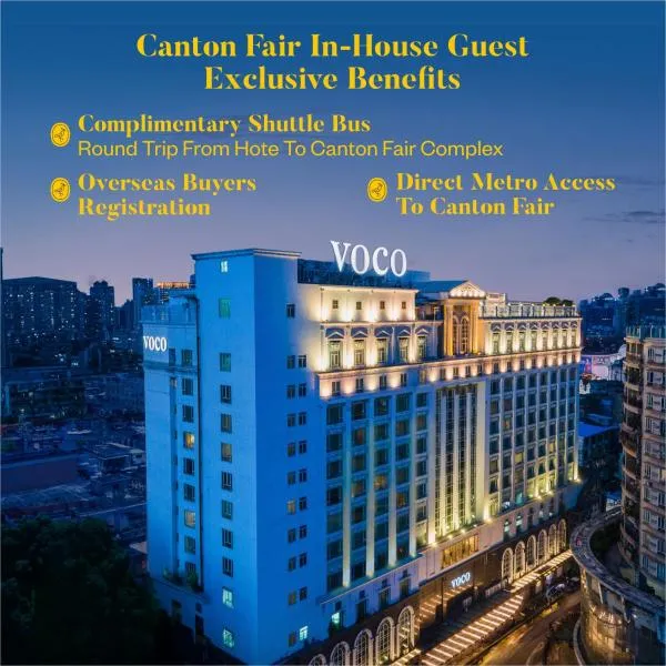 voco Guangzhou Shifu by IHG, hotel sa Guangzhou