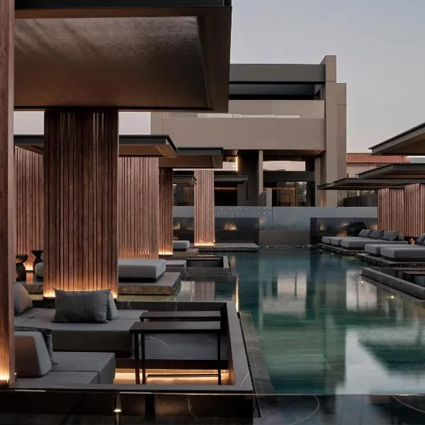 NEMA Design Hotel & Spa - Small Luxury Hotels of the World, khách sạn ở Hersonissos