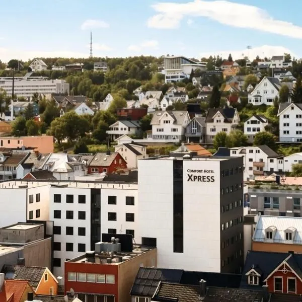 Comfort Hotel Xpress Tromsø, hotel en Tromsø