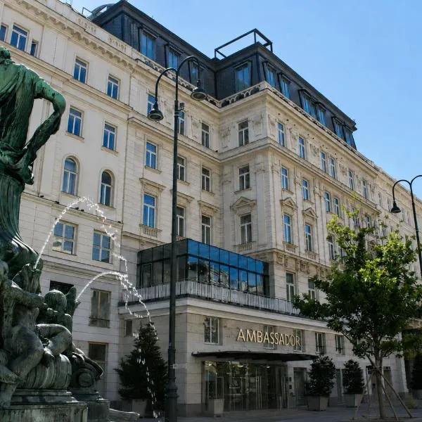 Hotel Ambassador, hotel u Beču