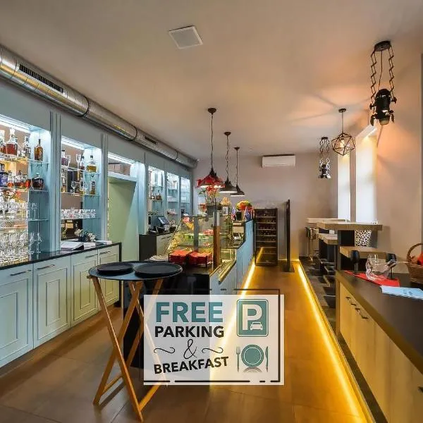 Padre Boutique Hotel, hotel u gradu Ostrava